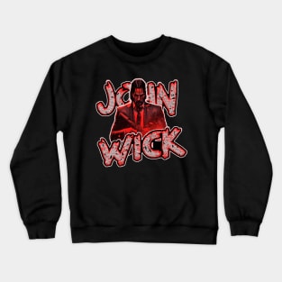 john wick Crewneck Sweatshirt